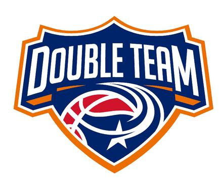 Double Team Basketball logo By Doubleteam