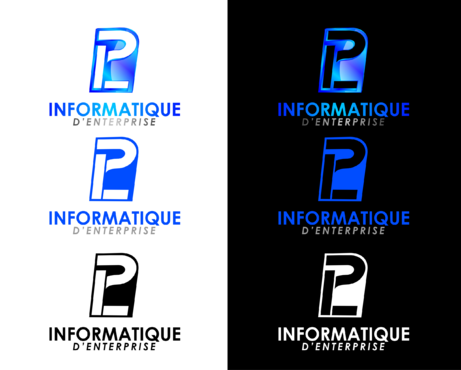 Business Logo for "i2p" By I2pca