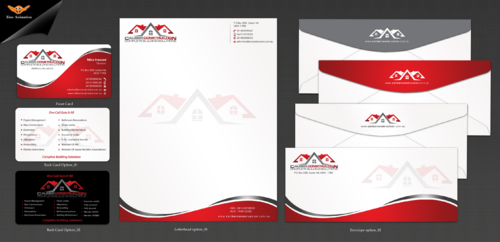 Caliber Business card and stationary - 