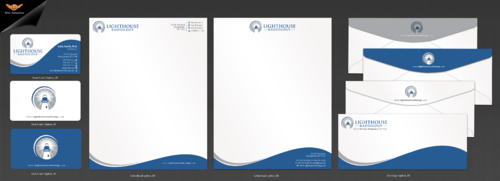 Business cards/stationary for physician office - 