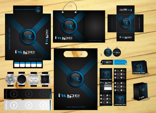 Brand Packaging Identity H - Jewelry