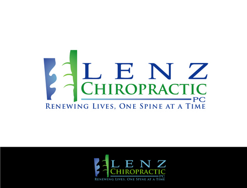 Chiropractic Logo for a Wellness-Based Clinic - Health