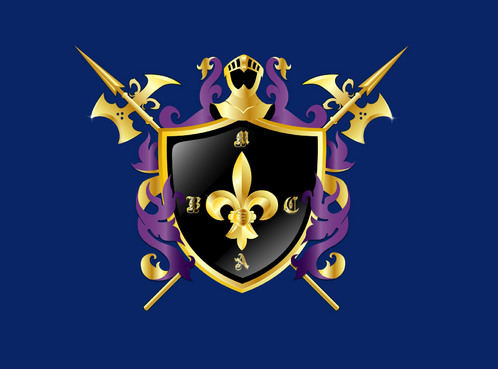 Fleur De Lis Family Crest & Business Logo - Consulting