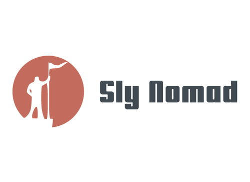 Travel Company Logo - Sly Nomad - Travel