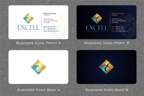 EXCELL BRANDS LLC BUSINESS CARDS AND STATIONERY - Miscellaneous