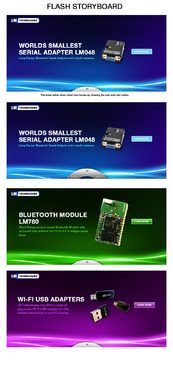 Website banners  - Manufacturing