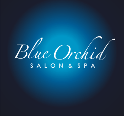 Blue Orchid Salon & Spa Log Design - Salon & Spa