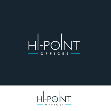 Logo, High Rise building - Real Estate