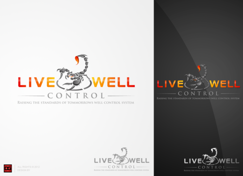 Business logo for Live Well Control - Construction