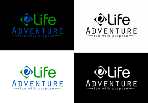 eLife Adventure - Logo - Outdoors