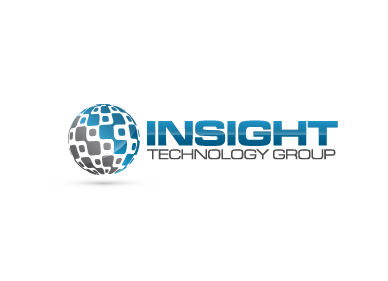 Insight Technology Group Logo, Business Card, and Stationary - Computers