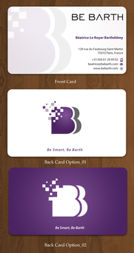 Be Barth - Business Cards & Stationnery - 