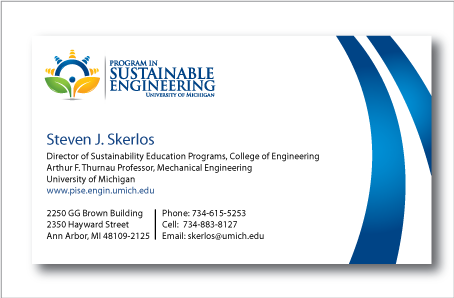 Director of Sustainability Education Programs at UM - 