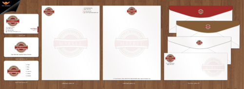 Salem Village Market -Business Card - 