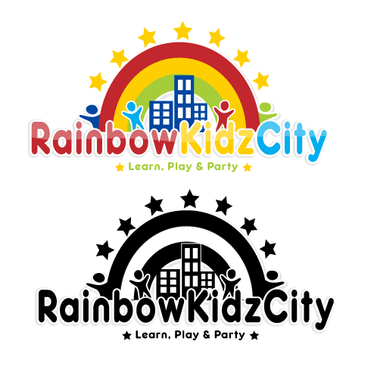 Rainbow Kidz City - Logo - Children