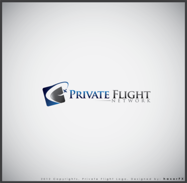 Logo for Private flight - Aviation