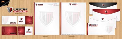 Ugoh Motors, LLC Business Card - 