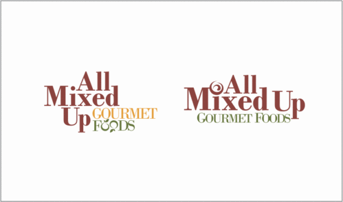 Business Logo for All Mixed Up, Ltd. - Food