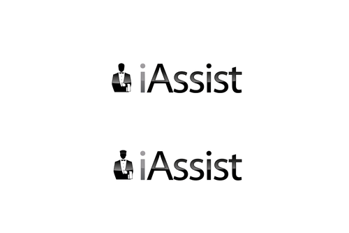 This will be a business logo and the business name is iAssist. - Personal Care