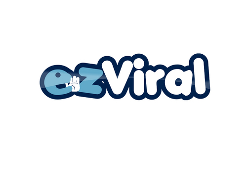 Business logo for EzViral - Advertising