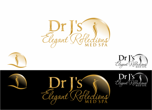 Business Logo for  Dr J's Elegant Reflections Med Spa - Salon & Spa