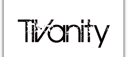 TiVanity business logo - Apparel