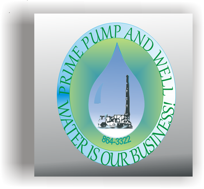 Business Logo, Prime Pump & Well By Primepump