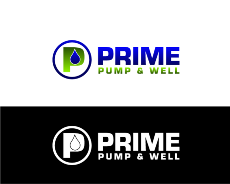 Business Logo, Prime Pump & Well By Primepump