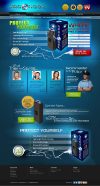 Awesome Stun Gun Website Design -  - Security