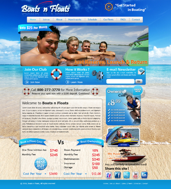 BOATS N FLOATS - Hospitality Industry