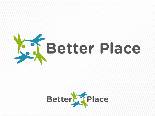 Logo for The Better Place - Social Media