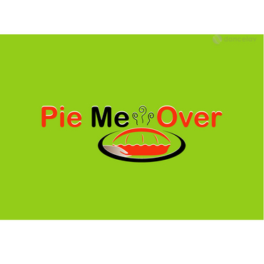 Business logo.   Pie Me Over  - Food