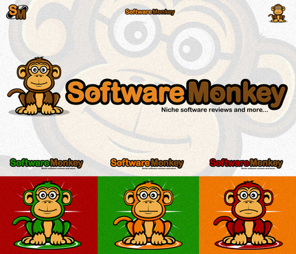 Software Monkey Logo - Software