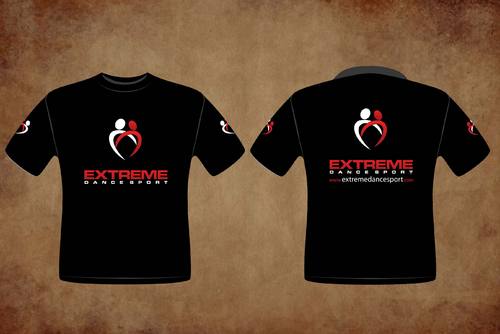 T-Shirt and Jacket Design for Dance Studio - Entertainment