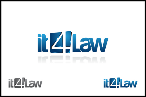 logo for it4law - Information Technology