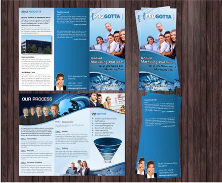 Company Sales Brochure - Information Technology