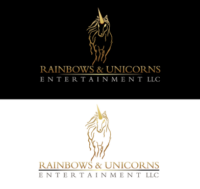 Company Logo, Rainbows and Unicorns Entertainment - Entertainment