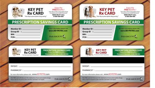 Logo for "Key Pet Rx Card" (need discount card design as well) - Health