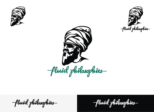 Fluid Philosophies' Logo Design - Outdoors