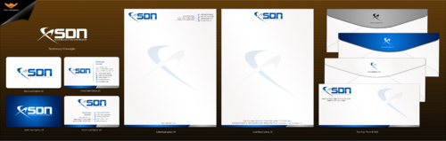 Saudi Data Network B.cards and Letterhead - 