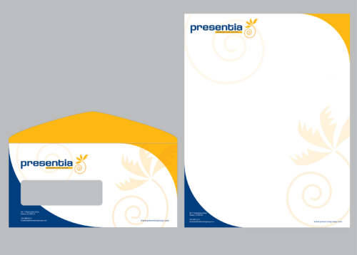 Letterhead and Envelope Only (no biz card) - 