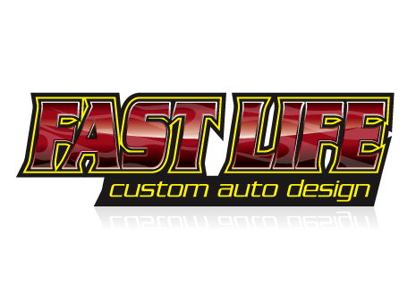 Fast Life Logo Design - Automotive