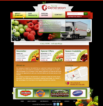 New Generation Produce - Agriculture