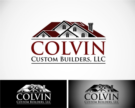 Business Logo,       Colvin Custom Builders,  LLC - Construction