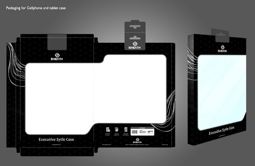 Packaging for Cellphone and tablet case - Electronics