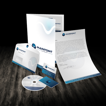 Mainpoint Group needs: Businesscard, Letterhead, Pocket folder, - Business Opportunities
