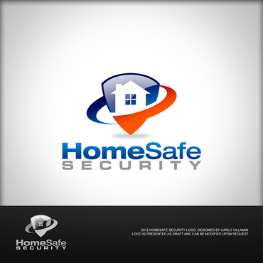 HomeSafe Security Logo - Security