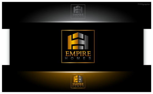 Business Logo, Matt, Empire Homes - Construction