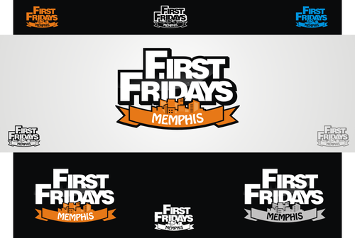 This is a business logo. Ken Griggs/First Fridays Memphis - 