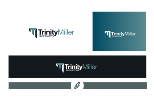 Bookkeeping business logo - Financial Services